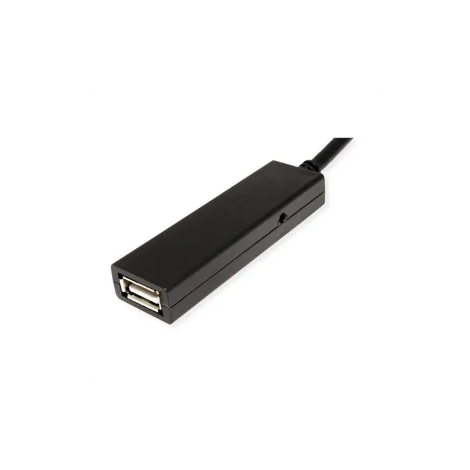 VALUE USB 2.0 Verlngerung. aktiv. mit Repeater. A-C. schwarz. 20 m — image 3
