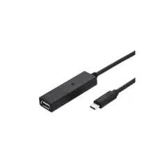 VALUE USB 2.0 Verlngerung. aktiv. mit Repeater. A-C. schwarz. 20 m