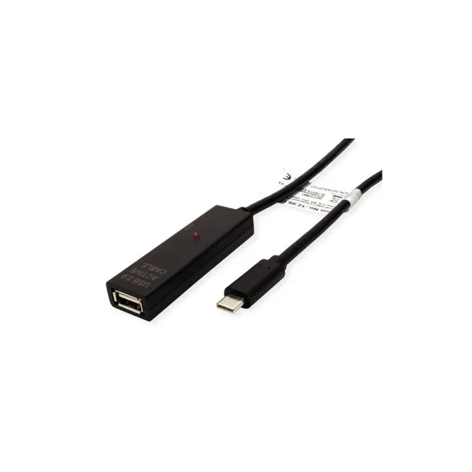 VALUE USB 2.0 Verlngerung. aktiv. mit Repeater. A-C. schwarz. 20 m — image 4