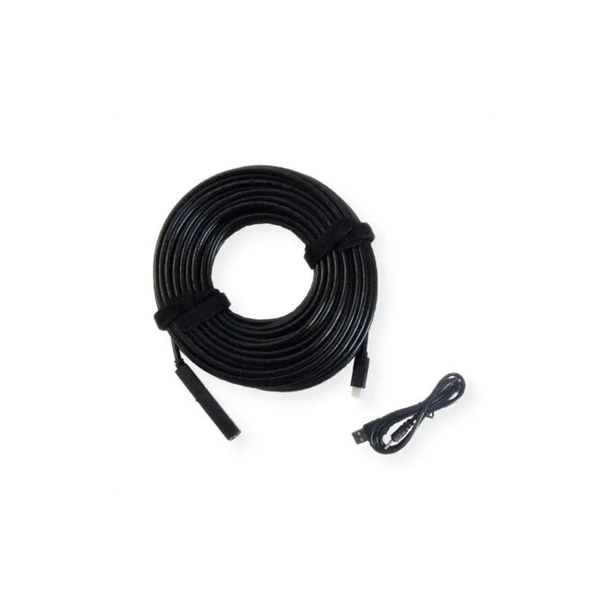 VALUE USB 2.0 Verlngerung. aktiv. mit Repeater. A-C. schwarz. 20 m — image 5