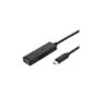 VALUE USB 2.0 Verlngerung. aktiv. mit Repeater. A-C. schwarz. 20 m