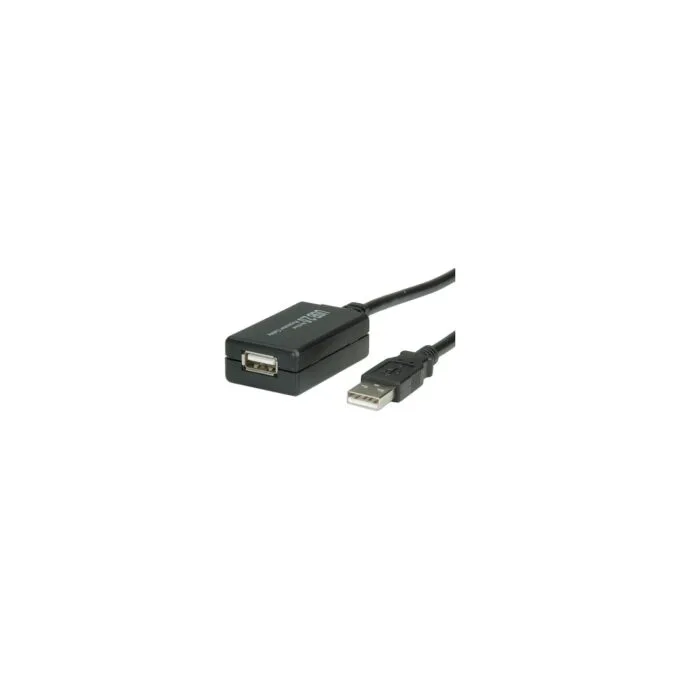 VALUE USB 2.0 Verlngerung aktiv mit Repeater schwarz 12m — image 2