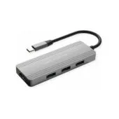 VALUE USB 3.2 Gen 1 Hub, 4fach, USB-C Anschlusskabel