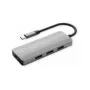 VALUE USB 3.2 Gen 1 Hub, 4fach, USB-C Anschlusskabel