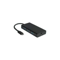 VALUE USB 3.2 Gen 1 Typ C zu Gigabit Ethernet Konverter + Hub