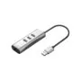 VALUE USB 3.2 Gen 1 zu Gigabit Ethernet Konverter + 3-Port USB Hub