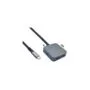 VALUE USB 3.2 Gen 2 Hub. 4 Ports (2x USB-A + 2x USB-C). mit Verlngerungskabel. 3 m