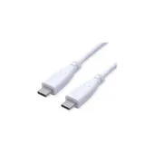 VALUE USB 3.2 Gen 2 Kabel. C-C. ST ST. 4K UHD-1. 10Gbit s. Emark. 100W. wei. 0.5 m