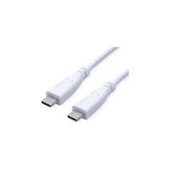 VALUE USB 3.2 Gen 2 Kabel. C-C. ST ST. 4K UHD-1. 10Gbit s. Emark. 100W. wei. 0.5 m