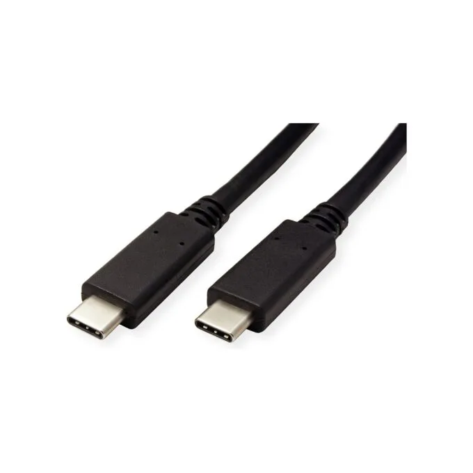 VALUE USB 3.2 Gen 2 Kabel. C-C. ST ST. 4K UHD-1. 10Gbit s. Emark. 100W. wei. 1 m — image 3