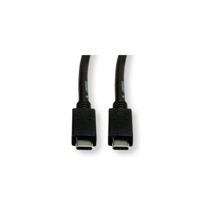 VALUE USB 3.2 Gen 2 Kabel. C-C. ST ST. 4K UHD-1. 10Gbit s. Emark. 100W. wei. 1 m — image 5