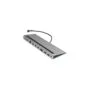 VALUE USB 3.2 Gen 2 Typ C Multiport Docking Station. 4K HDMI DP. VGA. USB. Card Reader. PD. LAN. Audio