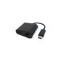 VALUE USB 3.2 Gen 2 Typ C zu Gigabit Ethernet Konverter + 1x PD Port. 100W