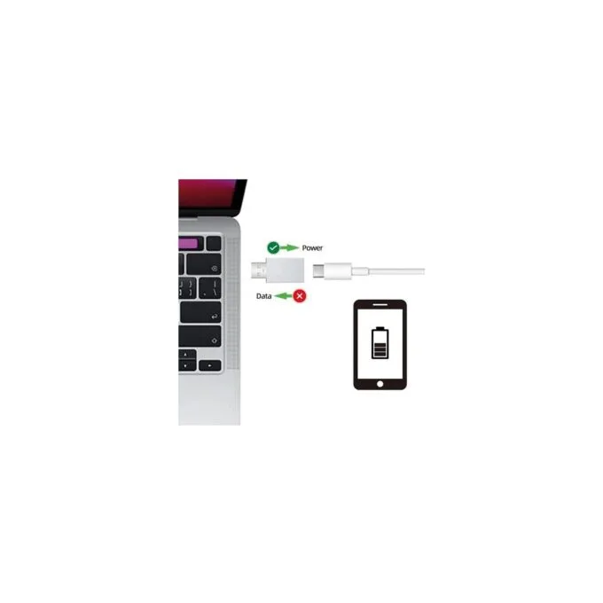 VALUE USB Typ A - C Datenblockier-Adapter — image 3