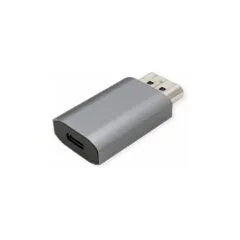 VALUE USB Typ C - DisplayPort, bidirektionaler Adapter, BU ST, 8K60Hz