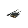 VALUE USB Typ C - DVI Adapterkabel. ST ST. 1 m