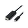 VALUE USB Typ C - HDMI Adapterkabel. 4K. ST ST. 1 m