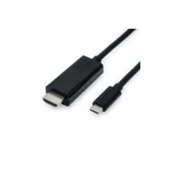 VALUE USB Typ C - HDMI Adapterkabel, 4K, ST ST, 2 m
