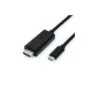 VALUE USB Typ C - HDMI Adapterkabel, 4K, ST ST, 2 m