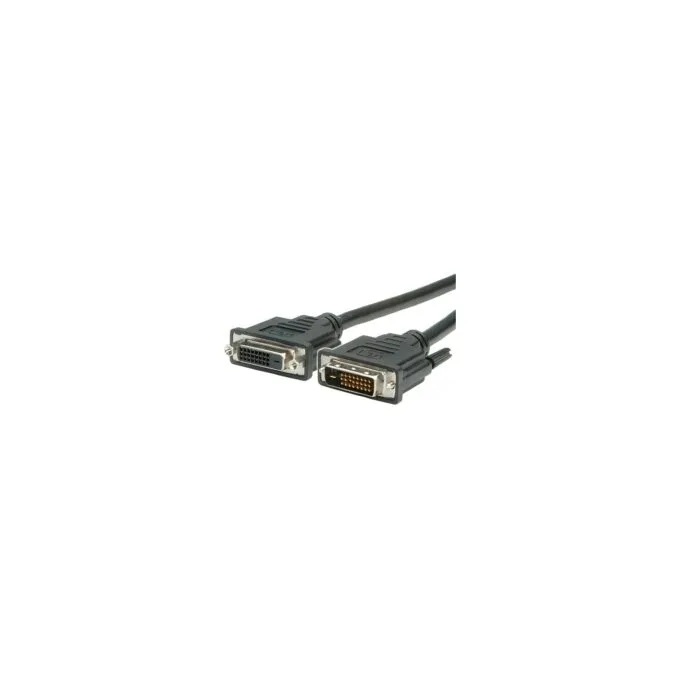 VALUE Verlngerungskabel DVI DVI ST-BU 24+1 dual link 5m — image 1