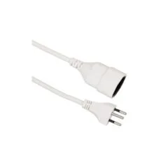 VALUE Verlngerungskabel T12 T13. wei. 3 m