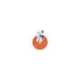 VELCRO One Wrap Band 20 mm breit. orange. 25 m