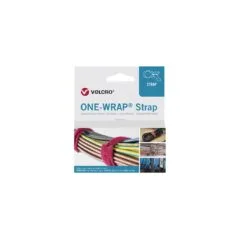 VELCRO One Wrap Strap 20mm x 150mm. 100 Stck. grn