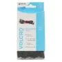 VELCRO ONE-WRAP Wiederverwendbare Klettstreifen. ONE-WRAP Streifen 12mm x 20cm x 6 Schwarz