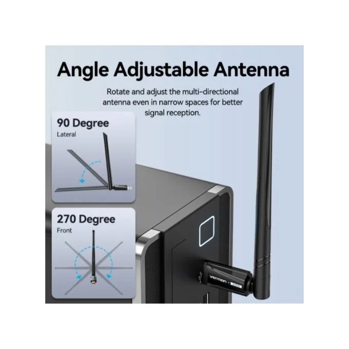 Vention AX900 USB Wi-Fi 6 adapter — image 4