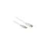 Verlängerungskabel USB 2.0 Stecker A an Buchse A. grau. 1m.