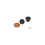 Verschlussstopfen M10 x 1.5 schwarz 10 Stück