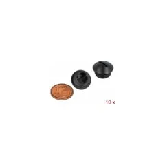 Verschlussstopfen M12 x 1.5 schwarz 10 Stück