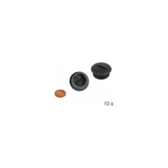 Verschlussstopfen M25 x 1.5 schwarz 10 Stück