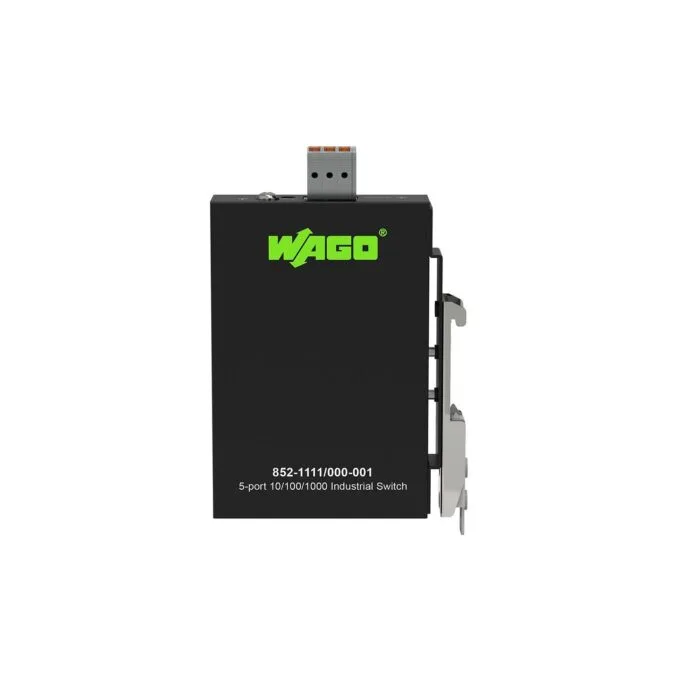 WAGO 852-1111 000-001 Industrial-ECO-Switch. 5 Ports 1000 — image 3