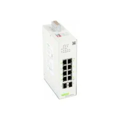 WAGO 852-1813 000-001 Lean-Managed-Switch 8 Port 1000Base-T 2-Slot 1000Base-SX L