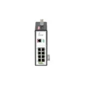 WAGO 852-602 Industrial-Managed-Switch 8 Ports 100Base-TX PROFINET schwarz