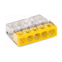 Wago Serie 2273 - 5-Leiter-Klemme