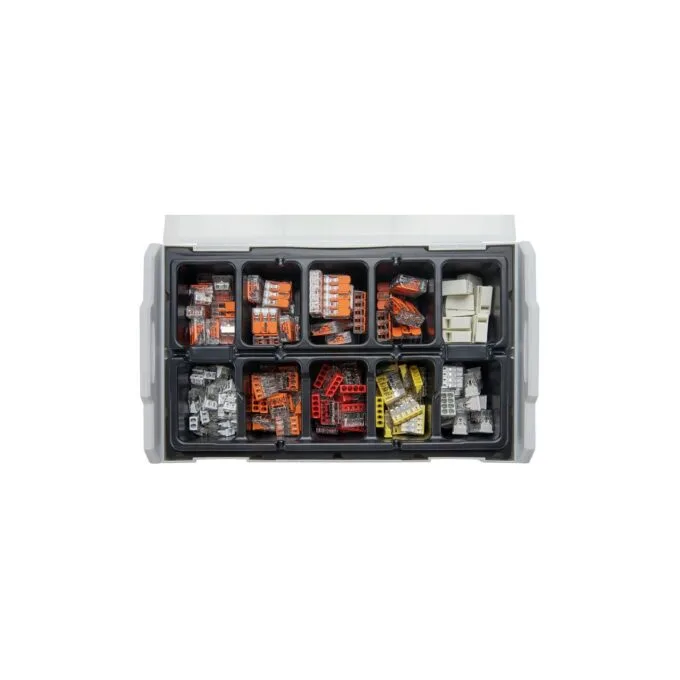 Wago Verbindungsklemmen Set L-BOXX® Mini Serie 221. 2273. 224 — image 2
