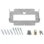 Wall Mount + Lock (LN. Bulk 10) MIT Vorhängeschlösser