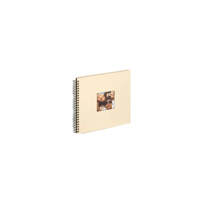 Walther Fun creme 30x30 50 schwarze Seiten Spiral SA110H — image 1