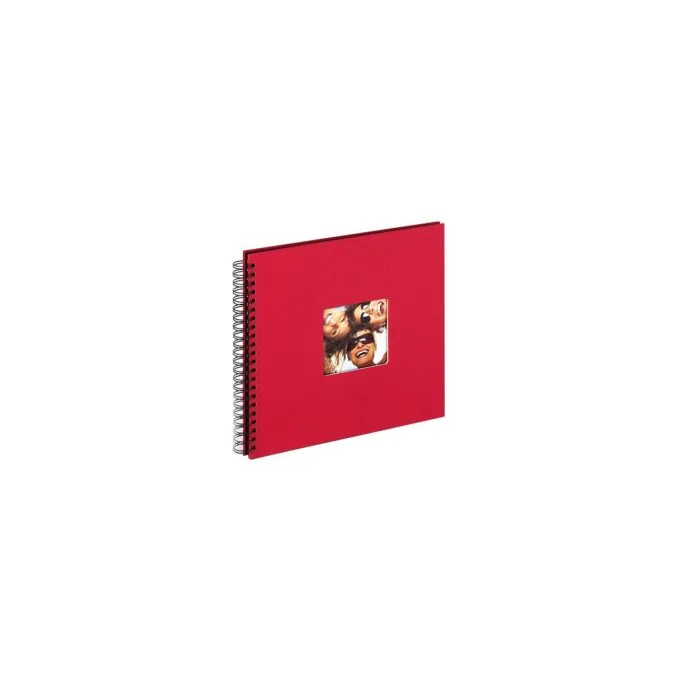 Walther Fun rot 30x30 50 schwarze Seiten Spiral SA110R — image 1