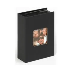 Walther Fun schwarz 10x15 Mini Album fr 100 Fotos MA357B