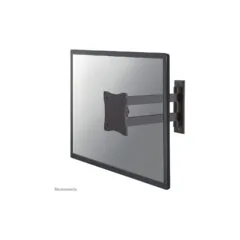 Wandhalterung mit zwei Drehpunkten für Flachbildschirme bis 27' (69 cm) 15KG FPMA-W820BLACK Neomounts