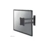 Wandhalterung mit zwei Drehpunkten für Flachbildschirme bis 27' (69 cm) 15KG FPMA-W820BLACK Neomounts