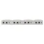 Wantec 2wIP D-Serie RJ45 19' Rackgerät 4x Sender Switchseite