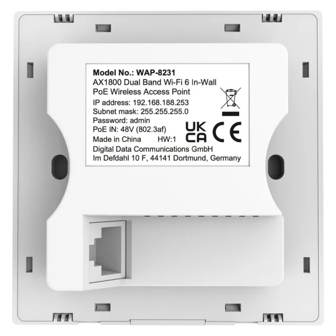 WAP-8231 AX1800 Wireless DualBand WiFi6 ws — image 5