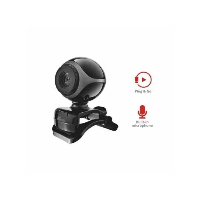 Web Camera Trust Exis Plug Go 17003 — image 4