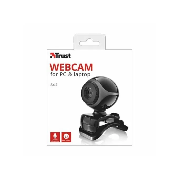 Web Camera Trust Exis Plug Go 17003 — image 5