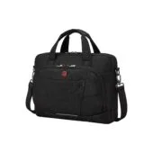 WENGER Altair Brief 35.56cm 14Zoll - 40.64cm 16Zoll Laptop Briefcase with Tablet Pocket Black