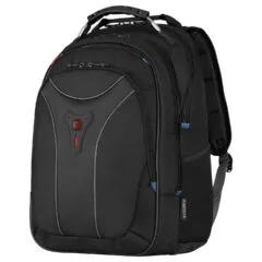 WENGER Carbon Notebook Rucksack fuer 15.6 bis 43.9cm 15.6 bis 17.3Zoll Tablet. Laptop schwarz